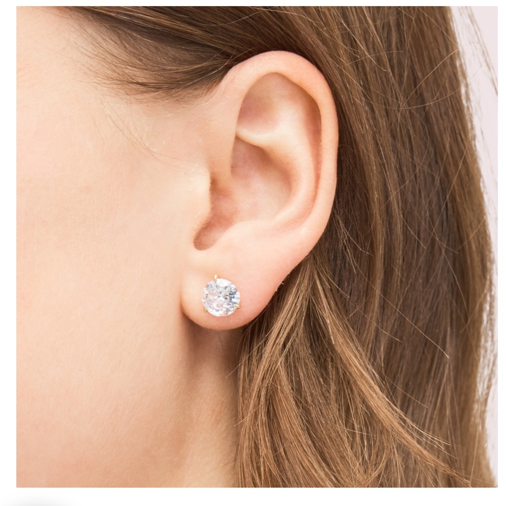 🆕♠️KATE SPADE RISE AND SHINE STUDS - Picture 2 of 8